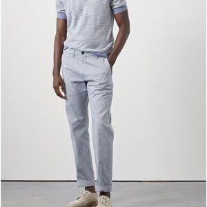 Straight Fit Favorite Chino in Steel Blue - Never worn